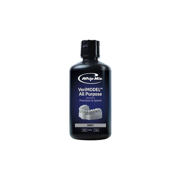 WhipMix 71176 Verimodel Os Print Resin Grey 1Kg WhipMix 71176 Verimodel Os Print Resin Grey 1Kg